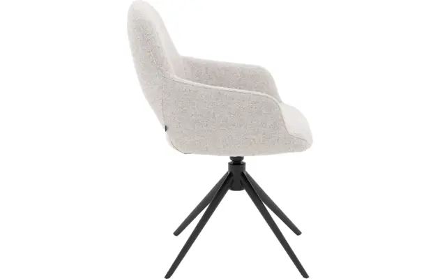 Goossens eetkamerstoel bonna grijs stof - 8252395-goossens-bonna-stoel-onderdelen-stof-12