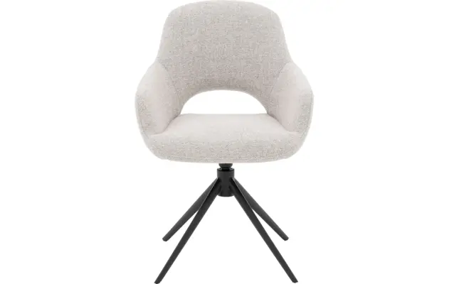 Goossens eetkamerstoel bonna grijs stof - 8252395-goossens-bonna-stoel-onderdelen-stof-13
