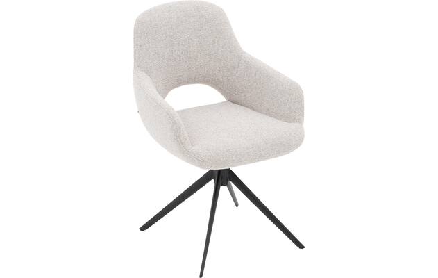 Goossens eetkamerstoel bonna grijs stof - 8252395-goossens-bonna-stoel-onderdelen-stof-14