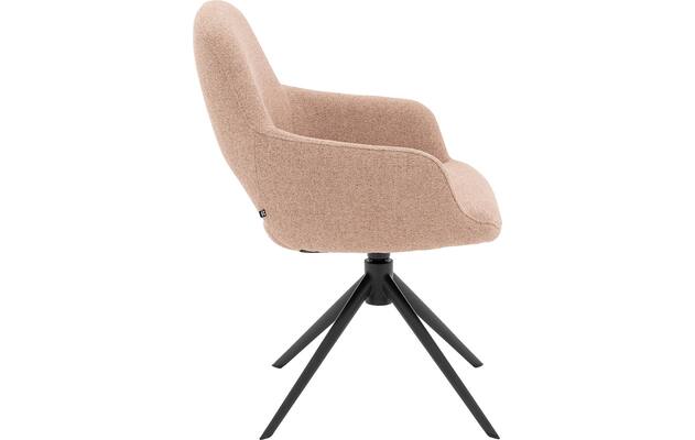 Goossens eetkamerstoel bonna roze stof - 8252396-goossens-bonna-stoel-onderdelen-stof-03