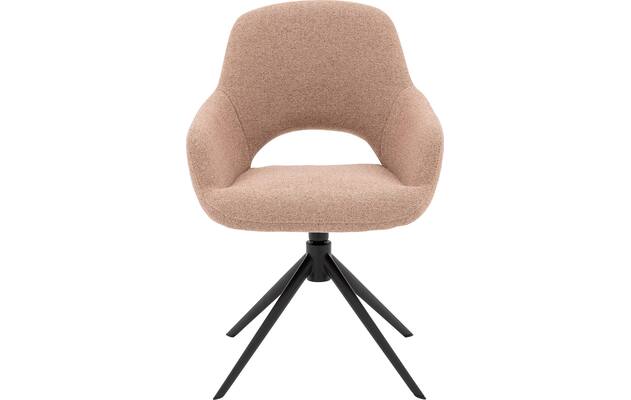 Goossens eetkamerstoel bonna roze stof - 8252396-goossens-bonna-stoel-onderdelen-stof-04