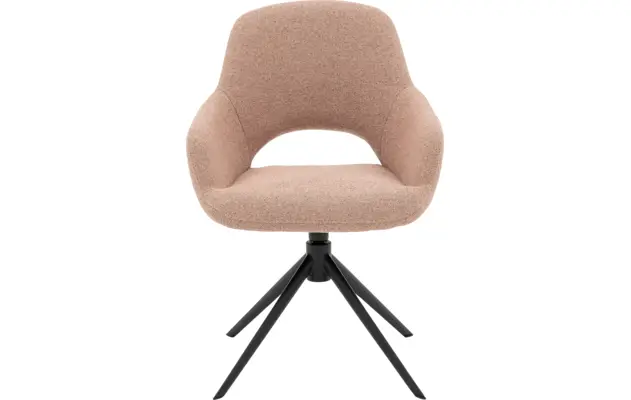Goossens eetkamerstoel bonna roze stof - 8252396-goossens-bonna-stoel-onderdelen-stof-04