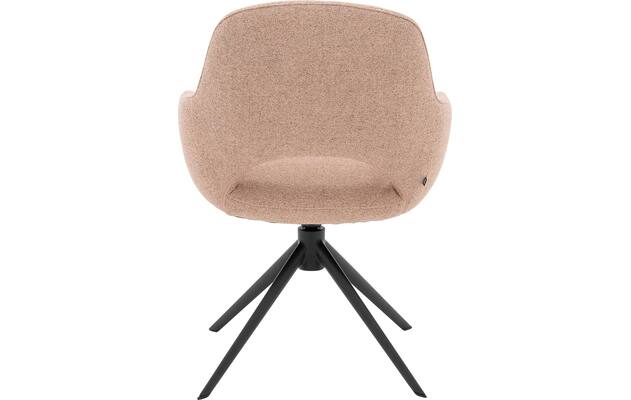 Goossens eetkamerstoel bonna roze stof - 8252396-goossens-bonna-stoel-onderdelen-stof-06