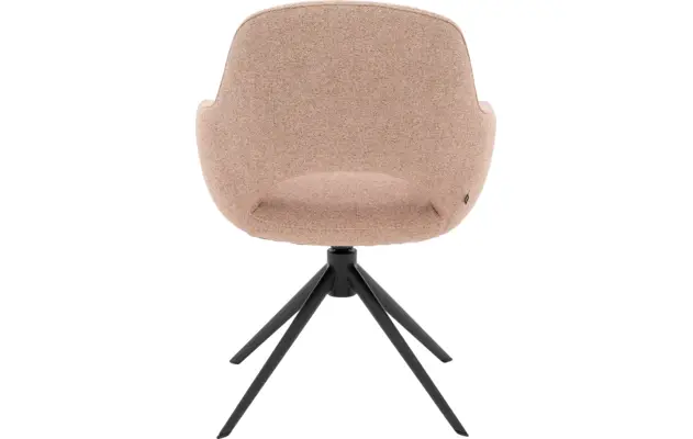 Goossens eetkamerstoel bonna roze stof - 8252396-goossens-bonna-stoel-onderdelen-stof-06