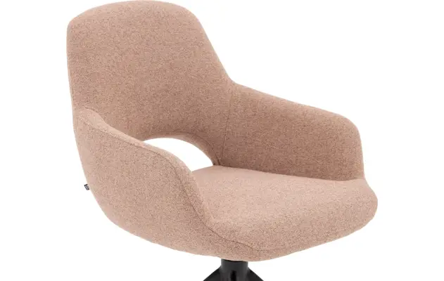 Goossens eetkamerstoel bonna roze stof - 8252396-goossens-bonna-stoel-onderdelen-stof-07