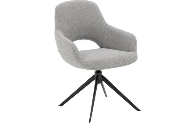 Goossens eetkamerstoel bonna grijs stof - 8252397-goossens-bonna-stoel-onderdelen-stof-10