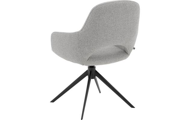 Goossens eetkamerstoel bonna grijs stof - 8252397-goossens-bonna-stoel-onderdelen-stof-11