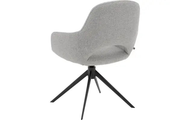 Goossens eetkamerstoel bonna grijs stof - 8252397-goossens-bonna-stoel-onderdelen-stof-11