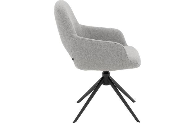 Goossens eetkamerstoel bonna grijs stof - 8252397-goossens-bonna-stoel-onderdelen-stof-12