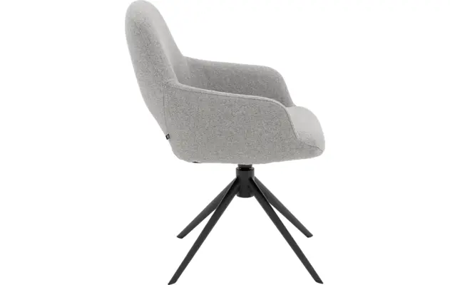 Goossens eetkamerstoel bonna grijs stof - 8252397-goossens-bonna-stoel-onderdelen-stof-12