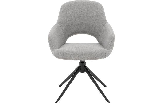 Goossens eetkamerstoel bonna grijs stof - 8252397-goossens-bonna-stoel-onderdelen-stof-13