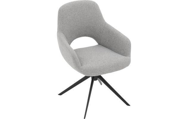 Goossens eetkamerstoel bonna grijs stof - 8252397-goossens-bonna-stoel-onderdelen-stof-14