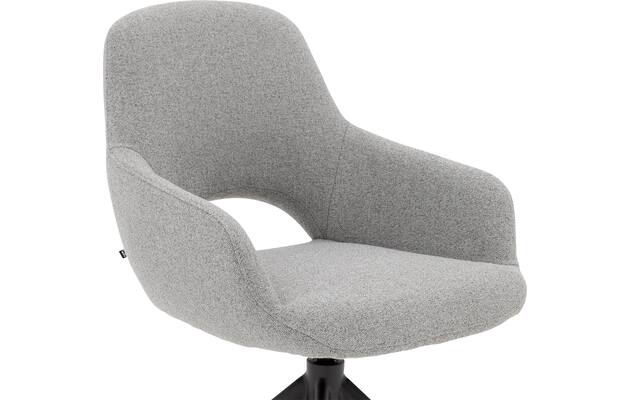 Goossens eetkamerstoel bonna grijs stof - 8252397-goossens-bonna-stoel-onderdelen-stof-15