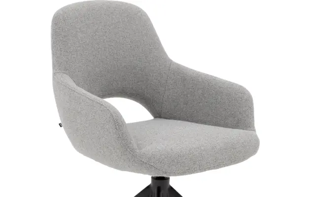 Goossens eetkamerstoel bonna grijs stof - 8252397-goossens-bonna-stoel-onderdelen-stof-15