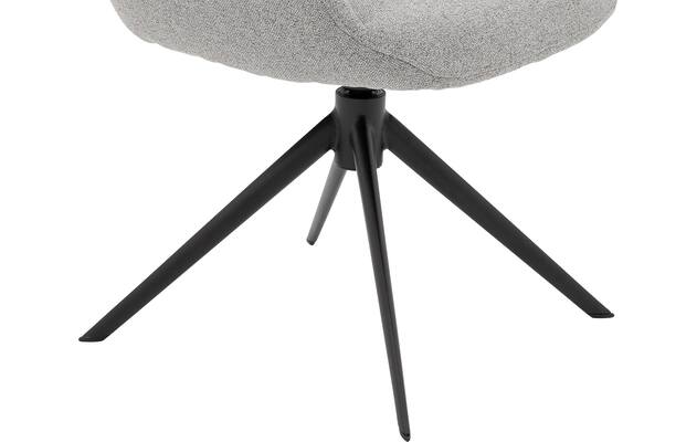 Goossens eetkamerstoel bonna grijs stof - 8252397-goossens-bonna-stoel-onderdelen-stof-16