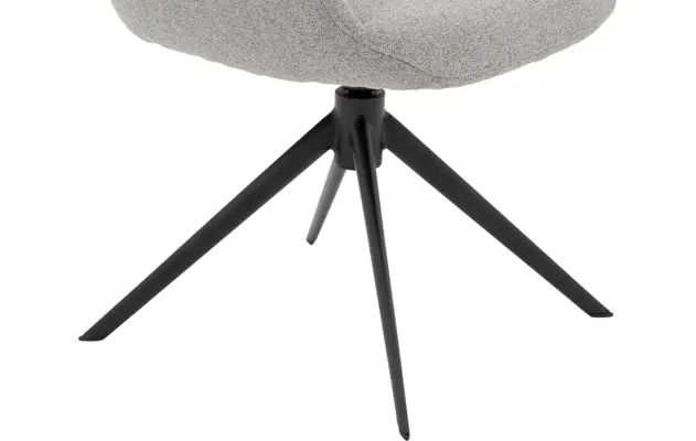 Goossens eetkamerstoel bonna grijs stof - 8252397-goossens-bonna-stoel-onderdelen-stof-16