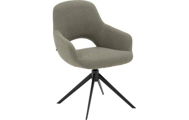 Goossens eetkamerstoel bonna groen stof - 8252398-goossens-bonna-stoel-onderdelen-stof-10