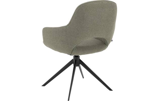 Goossens eetkamerstoel bonna groen stof - 8252398-goossens-bonna-stoel-onderdelen-stof-11