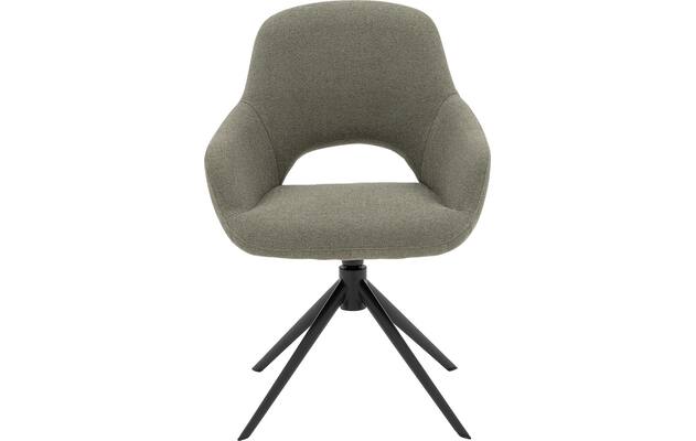 Goossens eetkamerstoel bonna groen stof - 8252398-goossens-bonna-stoel-onderdelen-stof-12