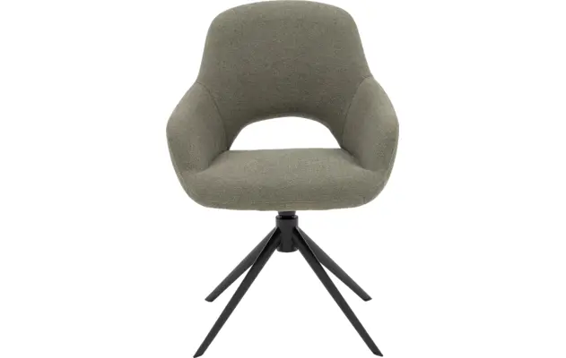 Goossens eetkamerstoel bonna groen stof - 8252398-goossens-bonna-stoel-onderdelen-stof-12