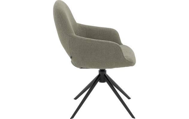 Goossens eetkamerstoel bonna groen stof - 8252398-goossens-bonna-stoel-onderdelen-stof-13