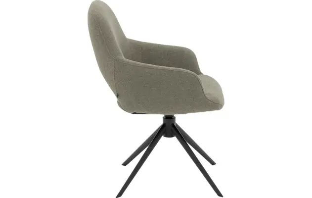 Goossens eetkamerstoel bonna groen stof - 8252398-goossens-bonna-stoel-onderdelen-stof-13