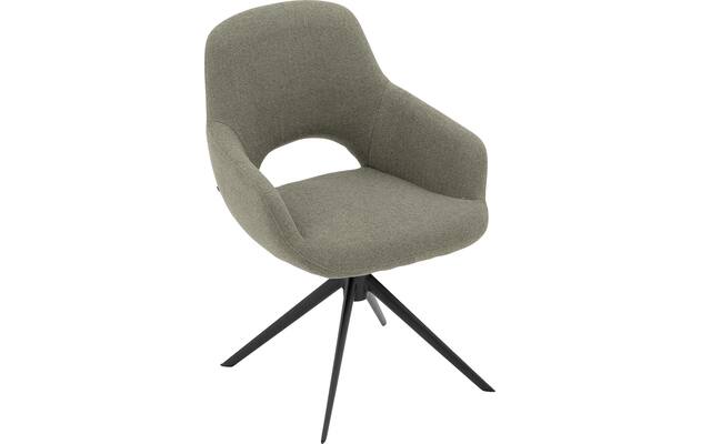 Goossens eetkamerstoel bonna groen stof - 8252398-goossens-bonna-stoel-onderdelen-stof-14