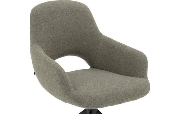 Goossens eetkamerstoel bonna groen stof - 8252398-goossens-bonna-stoel-onderdelen-stof-15