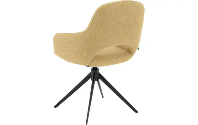 Goossens eetkamerstoel bonna geel stof - 8252399-goossens-bonna-stoel-onderdelen-stof-11