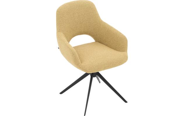 Goossens eetkamerstoel bonna geel stof - 8252399-goossens-bonna-stoel-onderdelen-stof-14