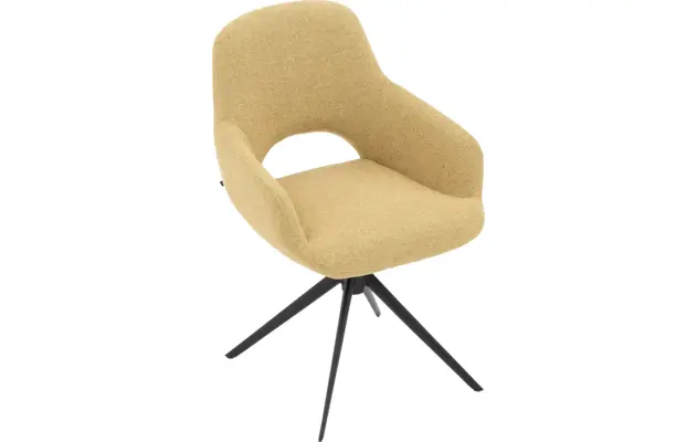 Goossens eetkamerstoel bonna geel stof - 8252399-goossens-bonna-stoel-onderdelen-stof-14