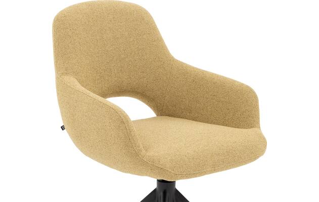 Goossens eetkamerstoel bonna geel stof - 8252399-goossens-bonna-stoel-onderdelen-stof-15