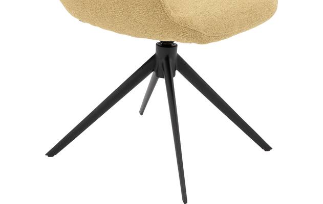 Goossens eetkamerstoel bonna geel stof - 8252399-goossens-bonna-stoel-onderdelen-stof-16