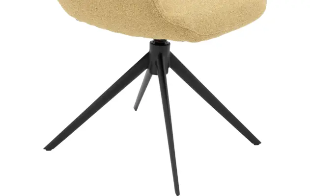 Goossens eetkamerstoel bonna geel stof - 8252399-goossens-bonna-stoel-onderdelen-stof-16
