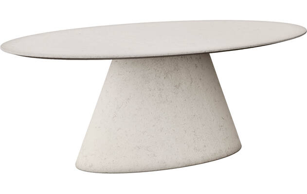 Goossens eettafel stone grijs beton - 8252403-goossens-stone-eettafel-beton-grijs-01