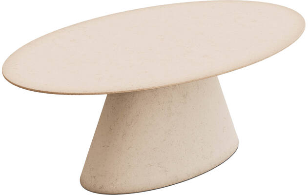 Goossens eettafel stone beige beton - 8252409-goossens-stone-eettafel-beton-beige-02