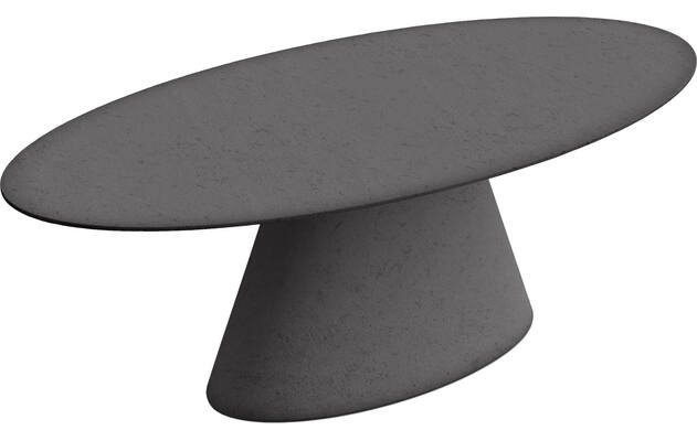 Goossens eettafel stone grijs beton - 8252415-goossens-stone-eettafel-beton-grijs-01