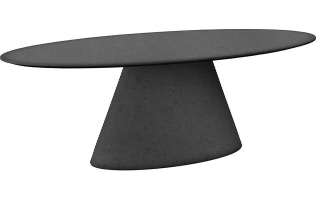 Goossens eettafel stone grijs beton - 8252420-goossens-stone-eettafel-beton-grijs-01