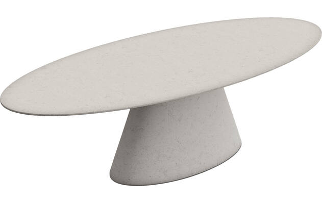 Goossens eettafel stone grijs beton - 8252442-goossens-stone-eettafel-beton-grijs-01