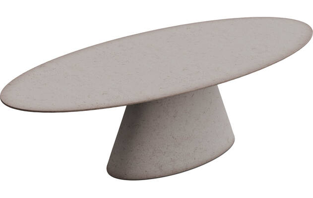 Goossens eettafel stone grijs beton - 8252443-goossens-stone-eettafel-beton-grijs-02