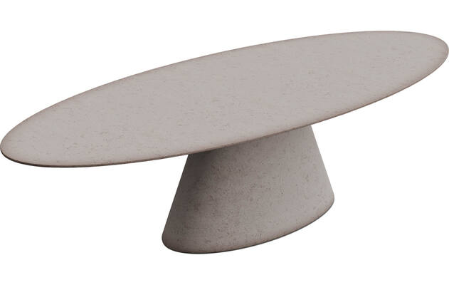 Goossens eettafel stone grijs beton - 8252448-goossens-stone-eettafel-beton-grijs-02