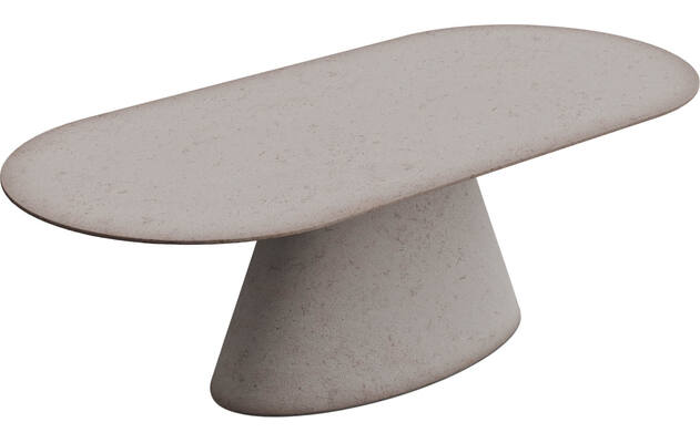 Goossens eettafel stone grijs beton - 8252508-goossens-stone-eettafel-beton-grijs-02