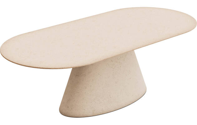 Goossens eettafel stone beige beton - 8252514-goossens-stone-eettafel-beton-beige-02