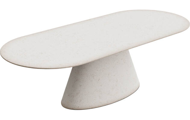 Goossens eettafel stone wit beton - 8252516-goossens-stone-eettafel-beton-wit-02