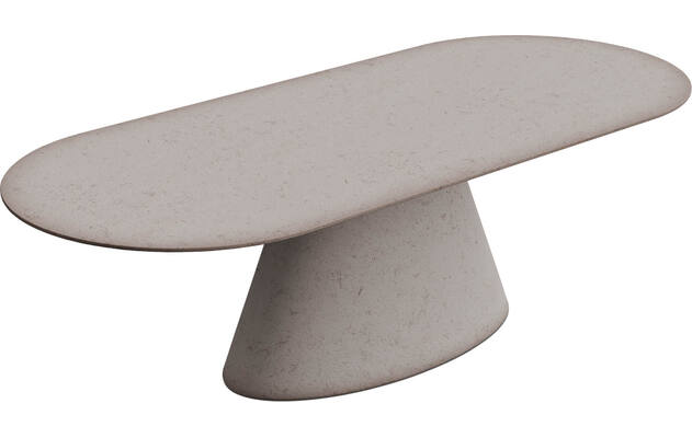 Goossens eettafel stone grijs beton - 8252518-goossens-stone-eettafel-beton-grijs-02