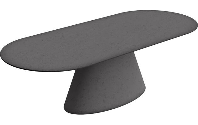Goossens eettafel stone grijs beton - 8252520-goossens-stone-eettafel-beton-grijs-02