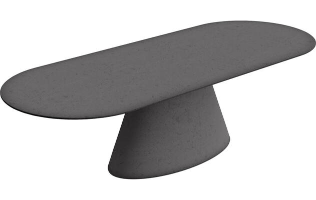 Goossens eettafel stone grijs beton - 8252525-goossens-stone-eettafel-beton-grijs-02
