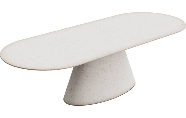 Goossens eettafel stone wit beton - 8252526-goossens-stone-eettafel-beton-wit-02