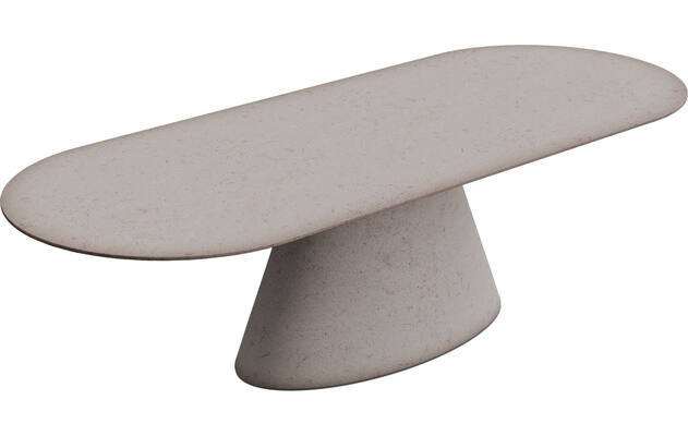 Goossens eettafel stone grijs beton - 8252528-goossens-stone-eettafel-beton-grijs-02