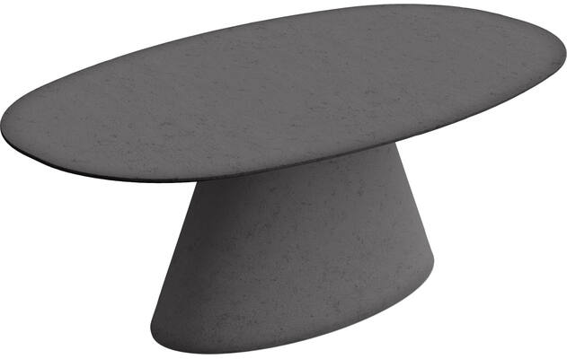 Goossens eettafel stone grijs beton - 8252595-goossens-stone-eettafel-beton-grijs-02